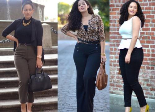 Женственные формы и стиль: как красиво подать Аппетитную фигуру. 06