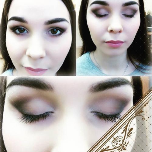 Я мастером по макияжу и причёскам являюсь! 05