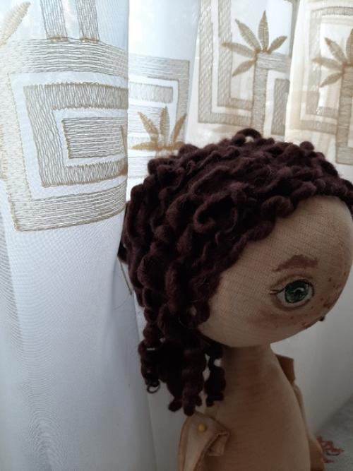 Преображение продолжается.  Глаза, волосы, одежда, всё очень индивидуально подбирается. 04