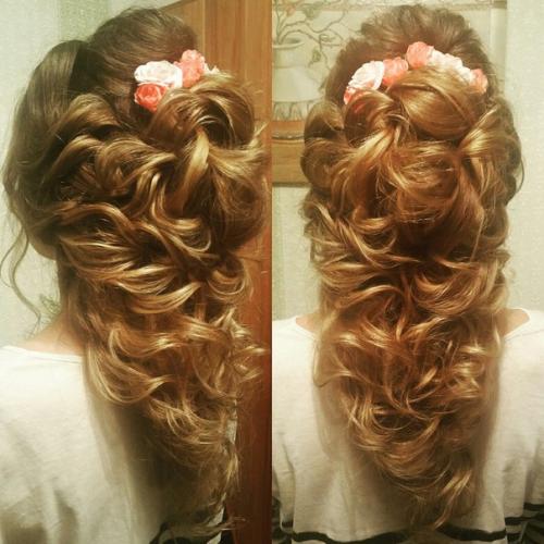 Дорогие выпускницы и все, кому нужен полный образ, либо макияж на торжественное событие! 04