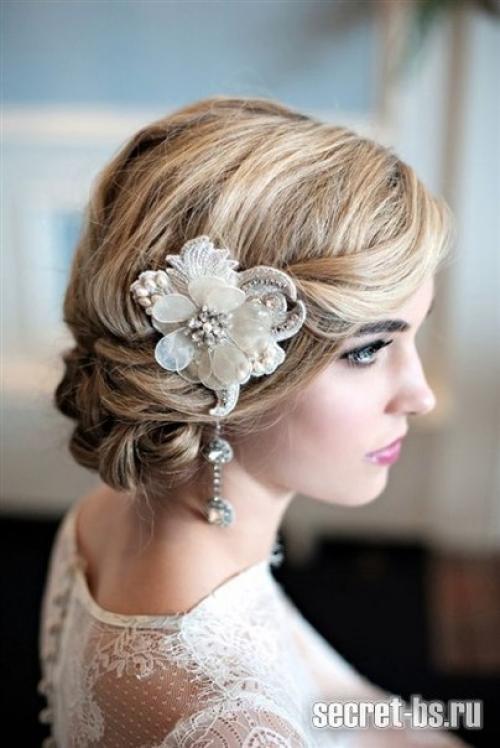 Свадебные тренды - 2015: новая прическа невесты. 07 Свадебные тренды - 2015: новая прическа невесты. 07
