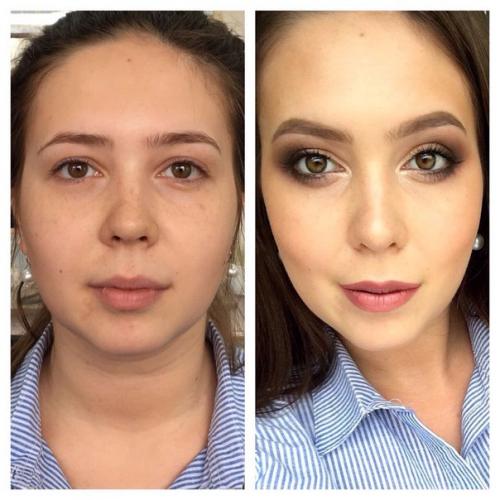 Макияж для Екатерины. 01