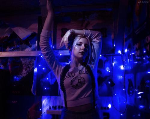 Neon Mirage.  Идея, образ, модель - Людмила таскина. 03