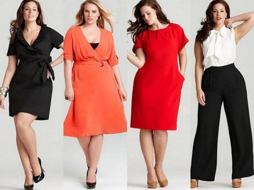 Женственные формы и стиль: как красиво подать Аппетитную фигуру. 01