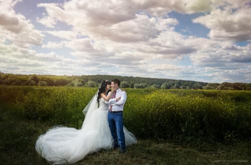 Бронирование свадебной съемки продолжается, пока ещё по прошлогодним ценам! 07