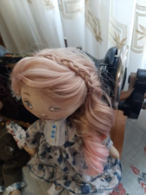 Преображение продолжается.  Глаза, волосы, одежда, всё очень индивидуально подбирается. 02