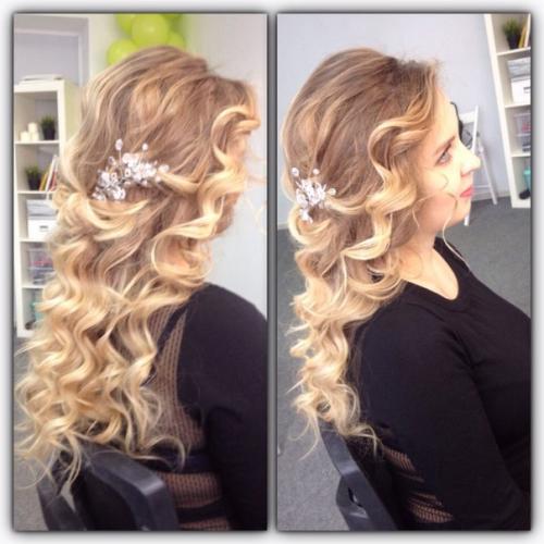 Полный образ к выпускному дню (макияж и прическа 1500 р). 03