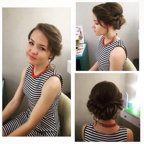 Дорогие выпускницы!  Запись на прическу идет? 02