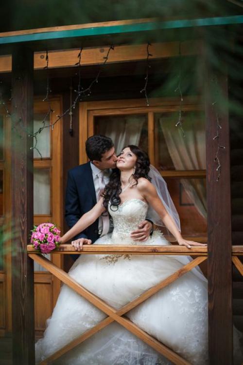 Поснимаю свадебную пару! 04