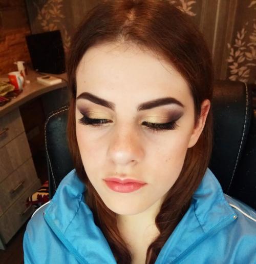 Принимаю заказы на макияж, прически и коррекцию бровей окрашивание хной. 02