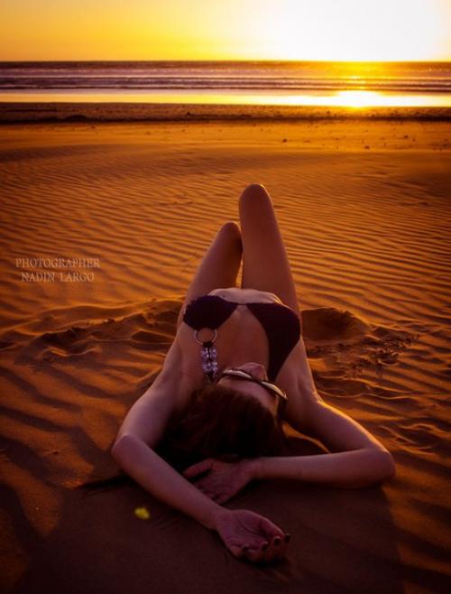 Пляжная фотосессия в Агадире! 02