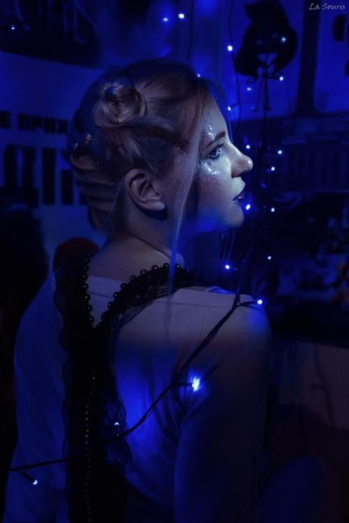 Neon Mirage.  Идея, образ, модель - Людмила таскина. 04