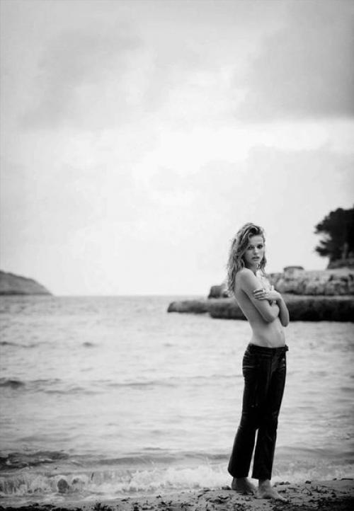 Pirate Queen: Эдита вилкевичуте в фотосессии Бу Джорджа для Vogue Germany July 2016. 05