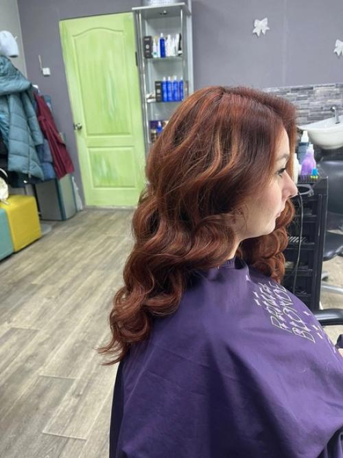 Милые дамы, у нас проходит подготовка к выпускным от а до я. а также свадебный и торжественный образ. 02