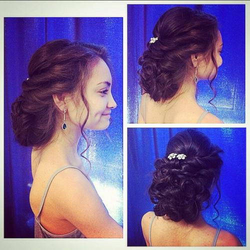 Дорогие выпускницы!  Запись на прическу идет? 03