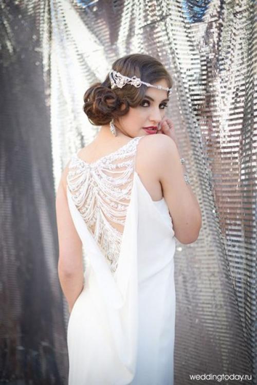Образ невесты 30-х годов. 02