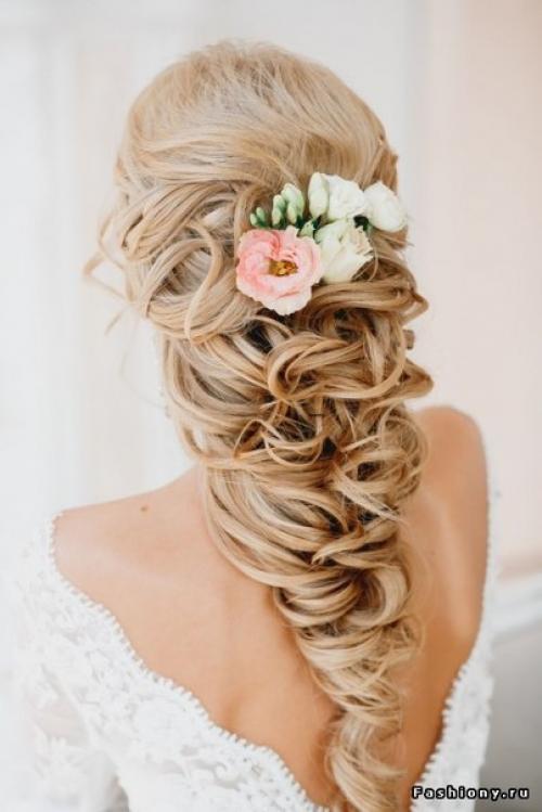 Свадебные тренды - 2015: новая прическа невесты. 09 Свадебные тренды - 2015: новая прическа невесты. 09