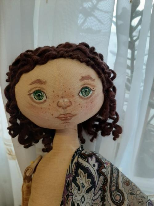 Преображение продолжается.  Глаза, волосы, одежда, всё очень индивидуально подбирается. 03