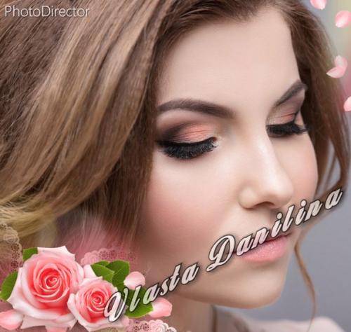 Прическа и макияж вечерний, для Елены прекрасной. 04