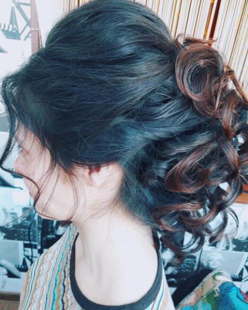 Требуются, модели для отработки скорости на макияж и причёски? 04