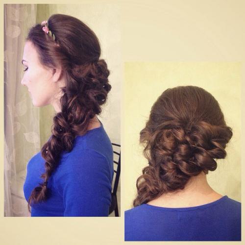 Дорогие выпускницы!  Запись на прическу идет? 05