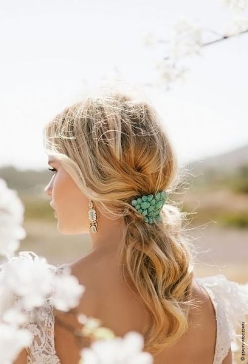 Свадебные тренды - 2015: новая прическа невесты. 03 Свадебные тренды - 2015: новая прическа невесты. 03