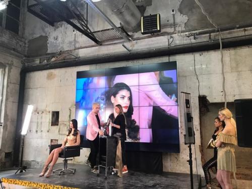 Сегодня прошел 1 фестиваль в индустрии парикмахерского искуccтва. 01 Сегодня прошел 1 фестиваль в индустрии парикмахерского искуccтва. 01