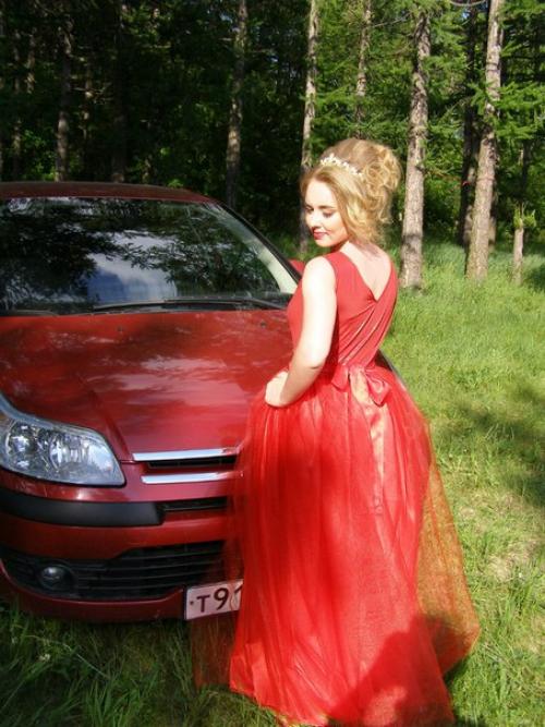 Мой фотосет на природе платье - трансформер от Анны Шапошниковой! 01