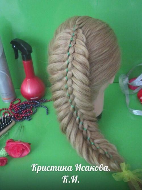 Дорогие красотки?  Приглашаю всех на косы! 05