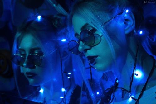 Neon Mirage.  Идея, образ, модель - Людмила таскина. 01