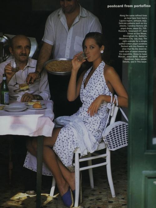 Открытка из Портофино. 03