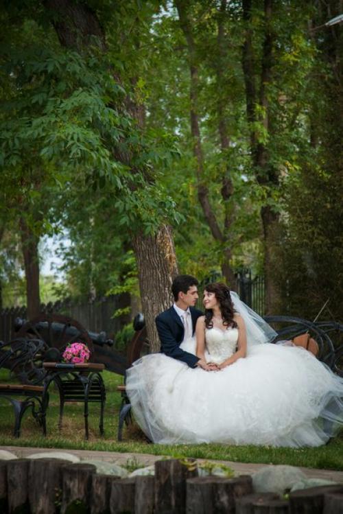 Поснимаю свадебную пару! 01