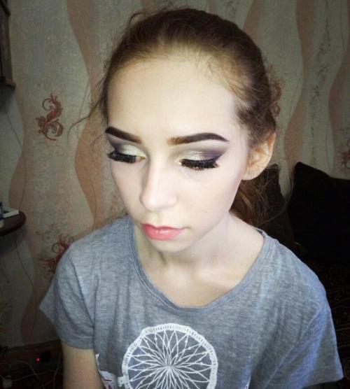 Принимаю заказы на макияж, прически и коррекцию бровей окрашивание хной. 05