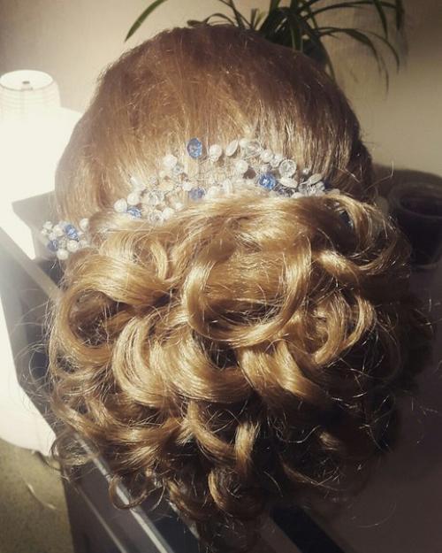 Свадебные и вечерние прически? 03