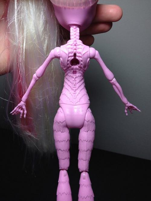 Монстр хай. Кукла бонита фемур. 06 Монстр хай. Кукла бонита фемур. 06