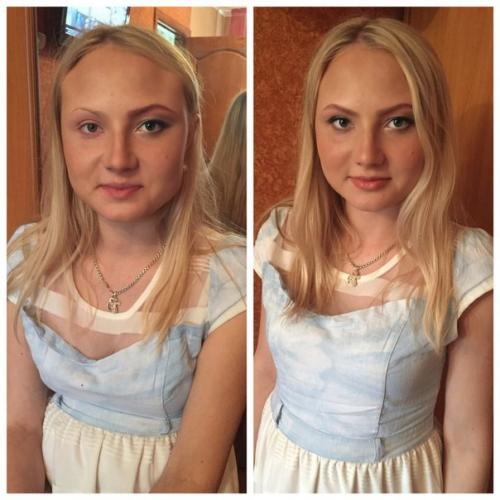 Модели на ПРИЧЕСКИ и макияж нужны. 09