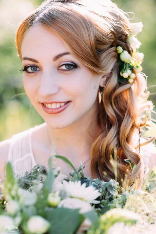Свадебный образ для Юленьки. 01
