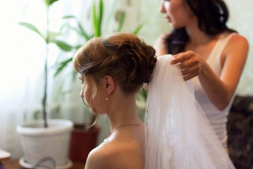 Свадебная прическа и макияж для Маргариты? 01