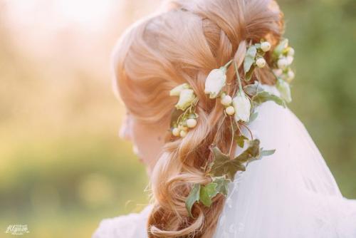 Свадебный образ для Юленьки. 06