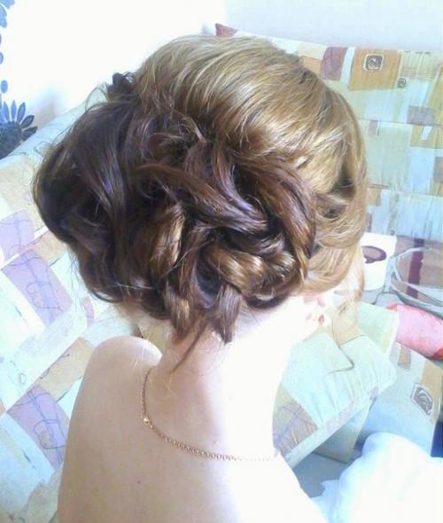 Свадебная прическа и макияж для Маргариты? 02