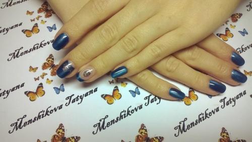 Записываю на маникюр/педикюр с гель - лаком, наращивание ногтей/ресниц! 03