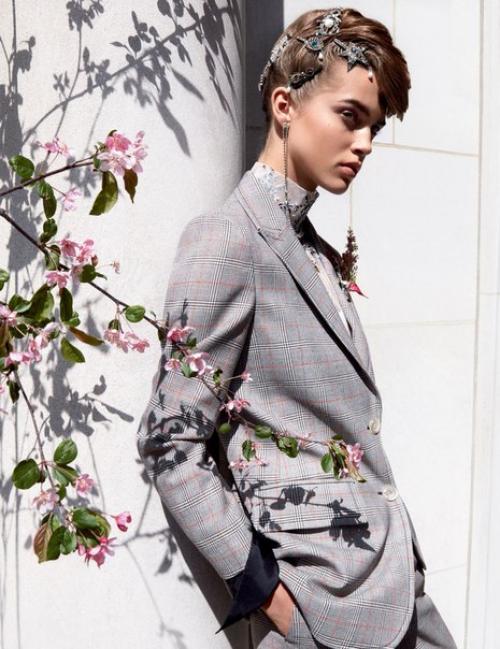 Crazy Love: Джулия джамин в фотосессии Камиллы акранс для Allure US August 2016. 07