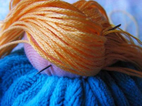 Кукла - зерновушка.  Итак, вам понадобится: 07