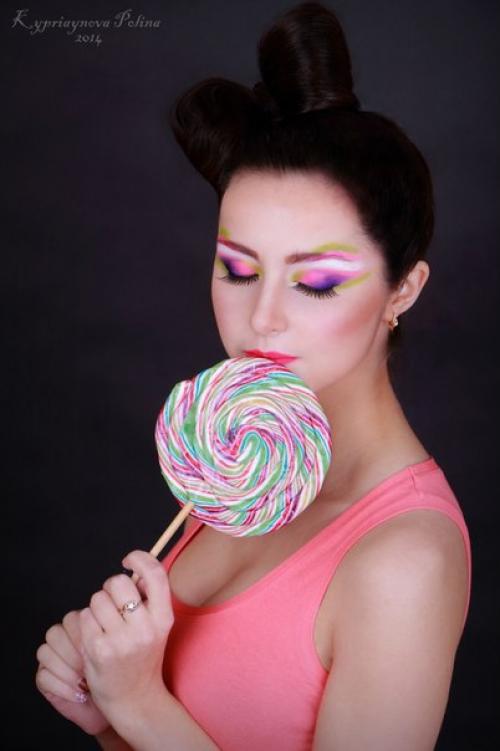 Профессиональный макияж (визаж: искусство перевоплощения. 06