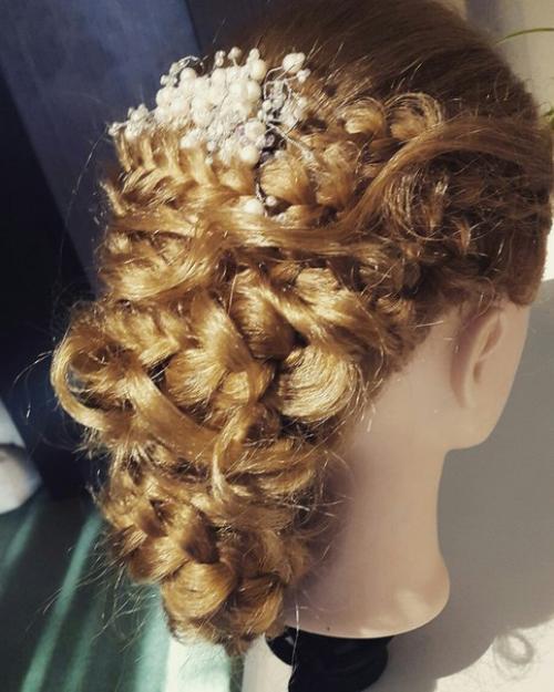 Свадебные и вечерние прически? 01