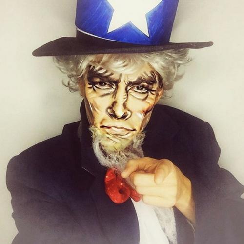 Как на холсте: 6 потрясающих визажистов. 01 Как на холсте: 6 потрясающих визажистов. 01