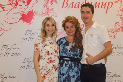 Продолжаю вам рассказывать, дорогие мои будущие молодожены, о специалистах, без которых вам не обойтись в свой самый главный день. 03