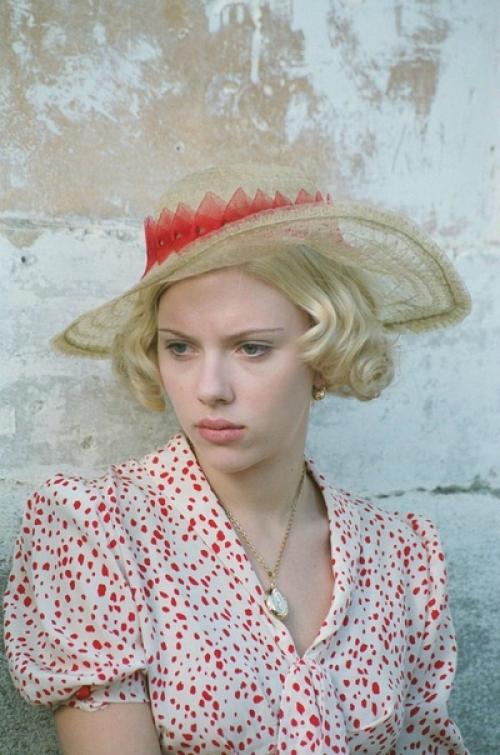 Стильные кинообразы голливудской блондинки Скарлетт йоханссон: 02