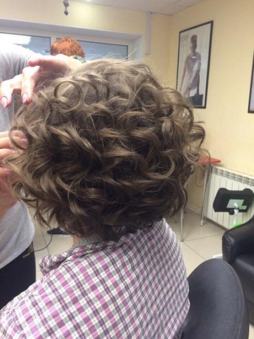 Девчонки!  Акция!  Скидка на прическа + макияж 30%! 06