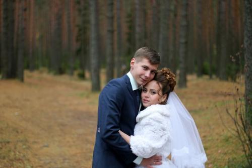 Свадебная прическа свадебный макияж (косметика Франция) выезд к невесте на дом (по городу) = 3 тыс. 02